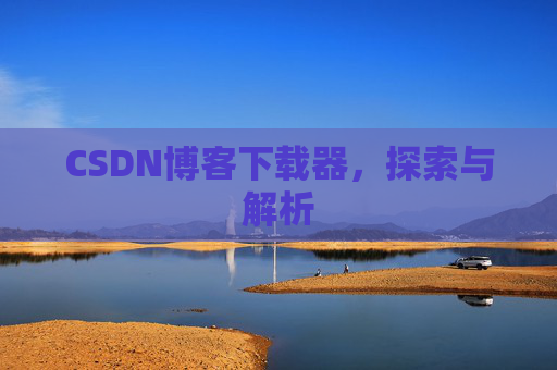 CSDN博客下载器，探索与解析